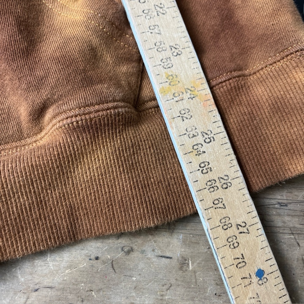 Taylor Swift Evermore Bleach Dyed Hoodie Right Where You Left Me Size L XL - Picture 8 of 8